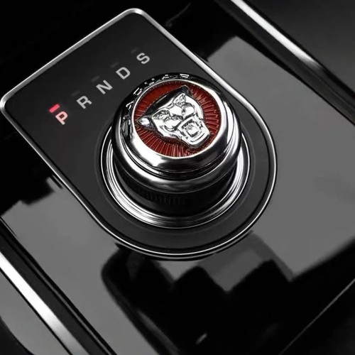 Metal gear shift - metal, trim