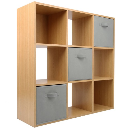 Oak tier cube storage - tier,