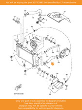 YAMAHA Pipe 1, 5D7-E2481-00