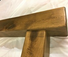 OAK FIREPLACE SURROUND 6" X 4"