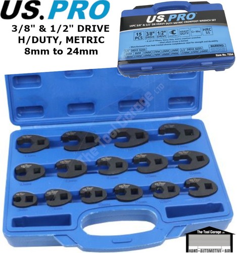 Pro tools 15pc 1 - pro, 3/8"