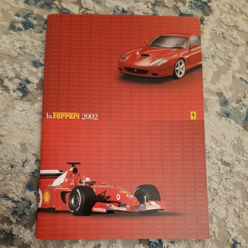 Ferrari brochure 2002 360 - ferrari,