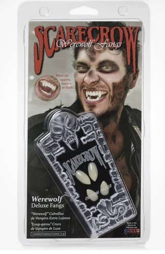 Werewolf fangs deluxe custom - werewolf,