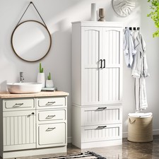 Kitchen Pantry Cupboard, Tall