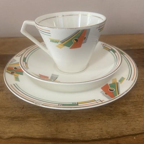 Vintage art deco johnson - vintage,