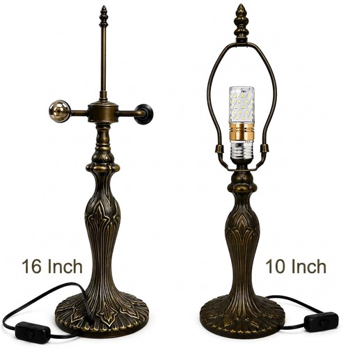 Tiffany inch table - tiffany, lamp