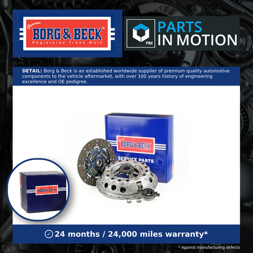 Clutch kit 3pc - clutch,