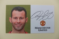 2002-04 Ryan Giggs Signed