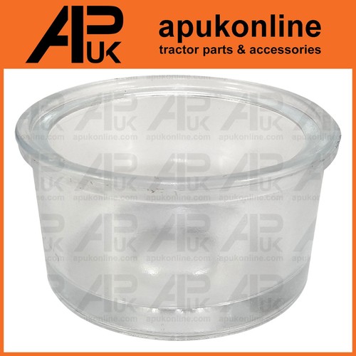 Deep glass fuel filter bowl - filter,