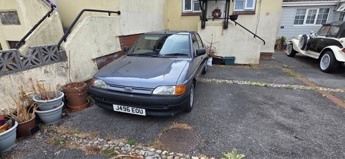 Mk5 1991 ford escort 8 - escort, 1.8