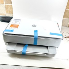 HP ENVY 6032E ALL IN ONE WIRELESS PRINTER SCANNER COPIER WHITE (NO CABLES)