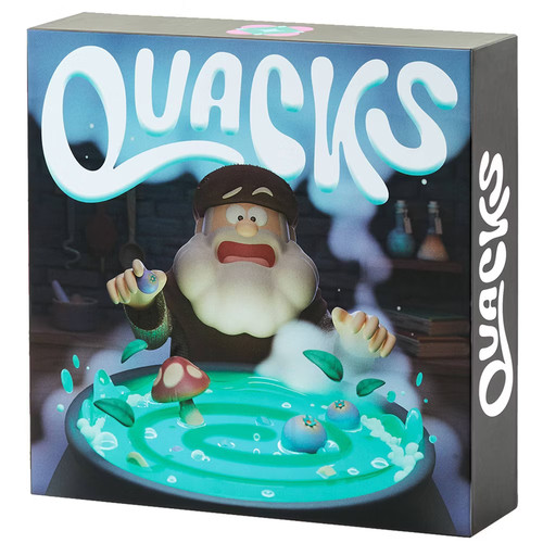 Asmodee quacks 2024 - quacks, game