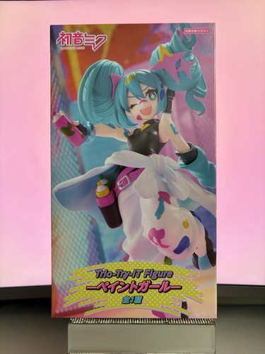Hatsune miku paint girl - hatsune,