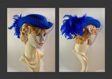 Vintage 1960s Royal Blue