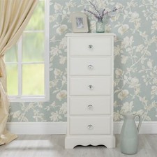 Antique White Bedroom