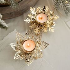 Modern Christmas Candleholder  Table Centerpieces