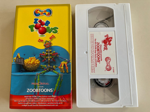 Zoob toons - zoob, (vhs