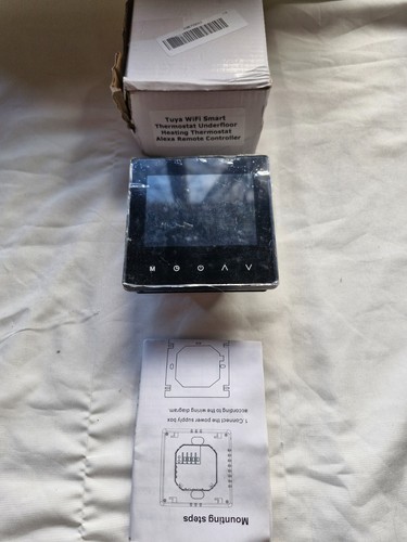 Tuya wifi smart - smart, thermostat