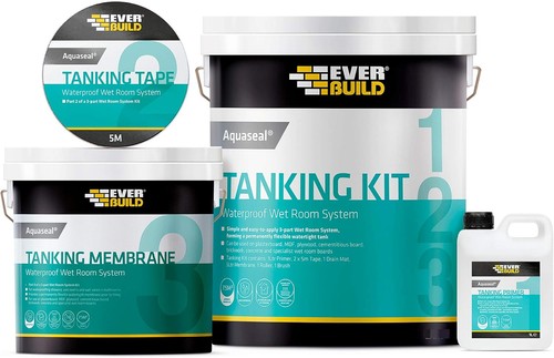 Everbuild evbaqskit45 aquaseal - evbaqskit45,