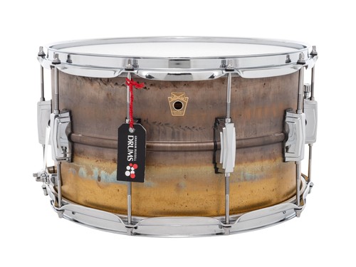 Ludwig raw brass - phonic, 14"