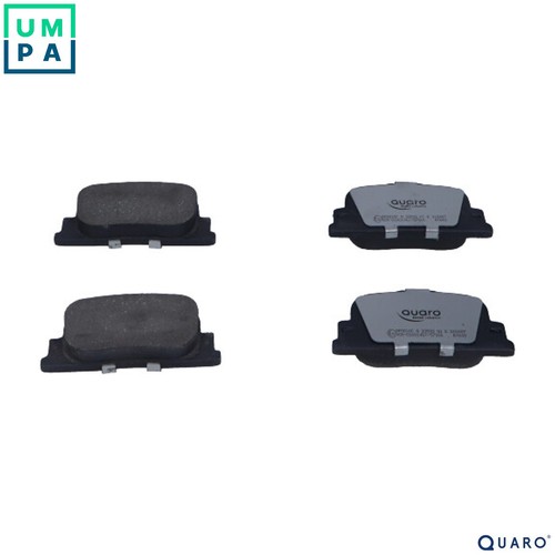 Brake pad set disc - brake,