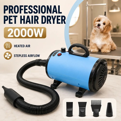Dog dryer 2000w pet grooming - dryer,