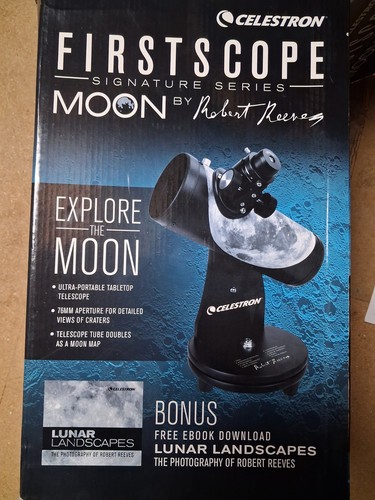 Celestron firstscope signature - firstscope,