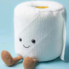 Amuseable Toilet Paper 15cm