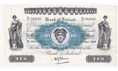 Ireland northern pounds - ireland, 10