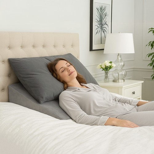 Wedge cushion for bed - for,