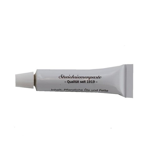 Clear abrasive strop - clear, paste