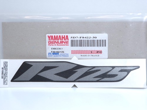 Yamaha yzf r125 - yamaha,