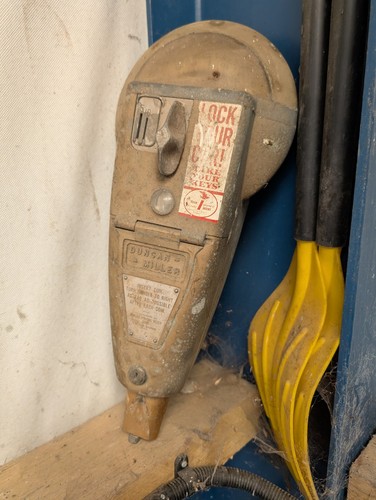 American parking meter - parking,