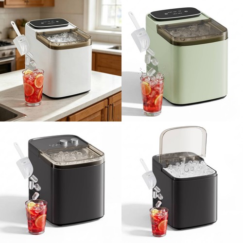 Ice maker machine - maker,