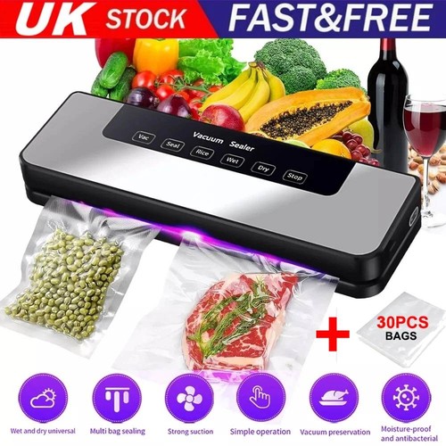 Vacuum food sealer - uk,