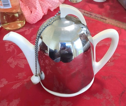 Vintage celtic beehive teapot - beehive,