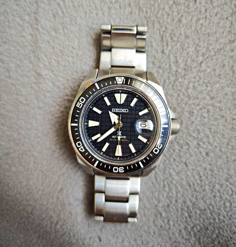Seiko prospex samurai - seiko,
