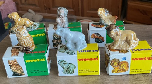 Wade whimsies with - x,