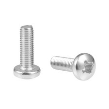M8x25mm Machine Screws Pan