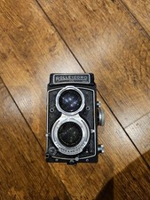 Rolleicord V Twin Lens Reflex Camera, F3.5/75 Franke & Heidecke. Not Tested