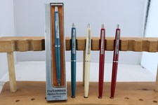 Vintage (c1980) Paper Mate No. 98 Ballpoint Pen, 17 Finishes, UK Seller