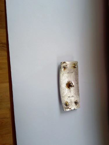 Original alloy horncast - alloy, sx