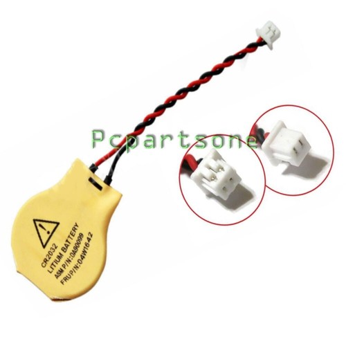 Bios cmos battery cable - 3x,