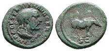 Roman Bronze Semis - Rome 98-117 AD - Trajan