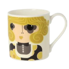 Orla Kiely Dee Dee Mug Olive