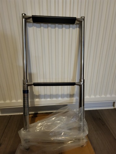 Folding boarding ladder step - folding,
