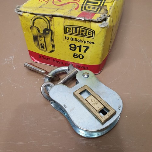 Burg 917 padlock 50mm - 917,