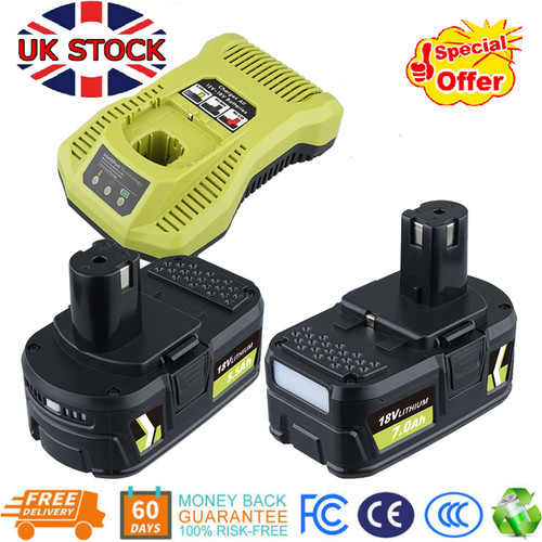 18v 0ah battery - 7.0ah, for