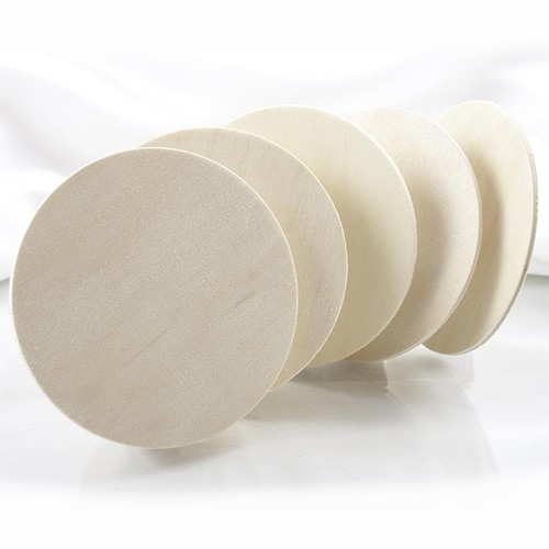 Inch wood circle unfinished - wood,