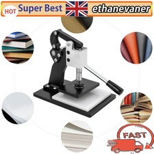 Manual Leather Cutting Machine